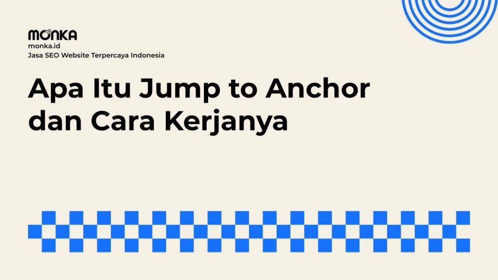 Memahami Dasar Kode HTML dalam Elemen Jump to Anchor