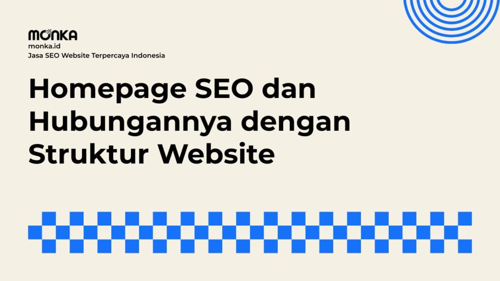 Fondasi Homepage SEO untuk Meningkatkan Otoritas Halaman Utama
