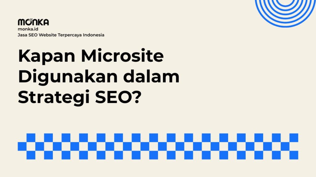 Peran Strategis Microsite dalam Kampanye Marketing Terpisah