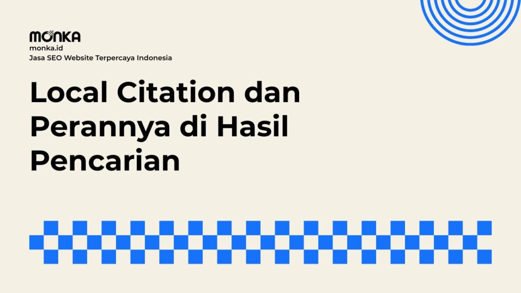 Sumber Utama Membangun Local Citation yang Berdampak Langsung