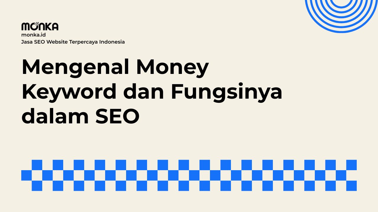 Money Keyword Menunjukkan Niat Pengguna Membeli