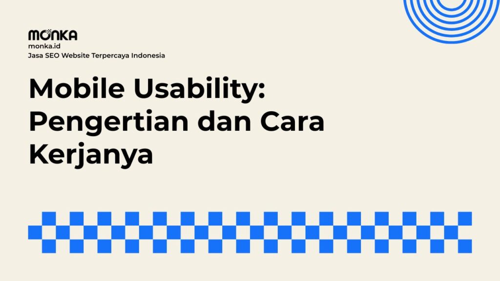 Apa Itu Mobile Usability pada Website Bisnis